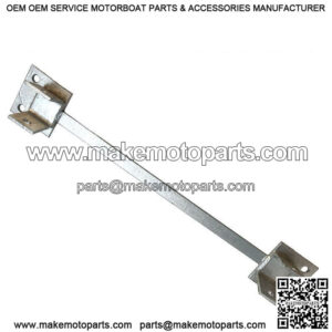 Galvanized Spring Support Weldment, 22" 2-Hole