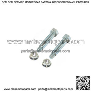 9/16" x 2.9" Shackle Bolt & Nut (1 pair)