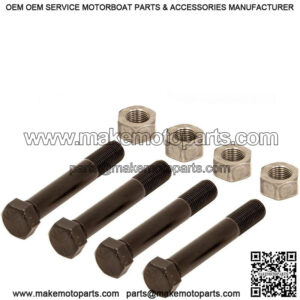 9/16" x 3-1/2" Shackle Bolt & Nut (4 pack)