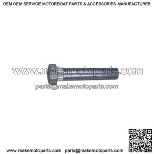 9/16" x 3-1/2" Zinc Shackle Bolt