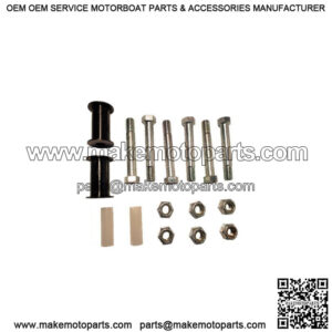 Single Axle Leaf Spring Bushing & Bolt Kit