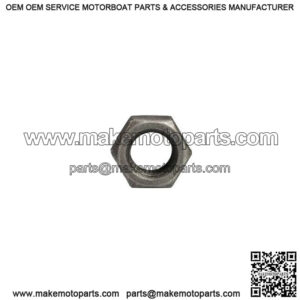 1/2"-13 Galvanized Plated Hex Nut