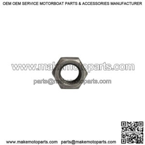 1/2"-13 Zinc Plated Hex Nut