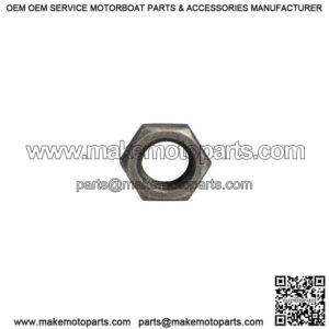 9/16"-18 Zinc Plated Lock Nut
