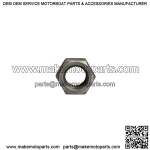 9/16"-18 Zinc Plated Hex Nut