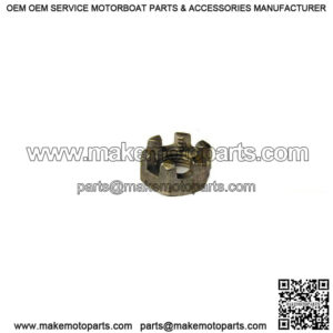 7/8"-9 Slotted Castle Nut