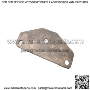 Galvanized Equalizer Bracket, Offset Holes