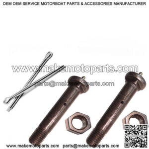 Slipper Spring Equalizer Bolts w/Grease Fitting Kit