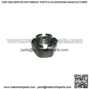 Castle Nut for Slipper Spring Equalizer Bolt