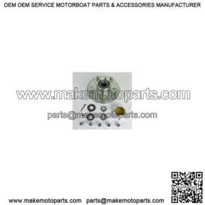 1-1/16" x 1-1/16", 5 on 4.5" Oil Bath, Short Hub