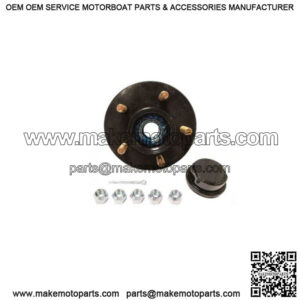 1-1/16" x 1-1/16" Bearing, 5 on 4.5" Stud VORTEX Hub Kit