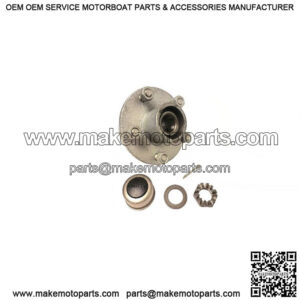 - KNOTT Galvanized Trailer Hub, 1-1/16"