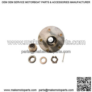 - KNOTT Galvanized Trailer Hub, 1-3/8" x 1-1/16"