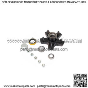 1-3/8" x 1-1/16" Bearing, 5 on 5.5" Stud Hub Kit