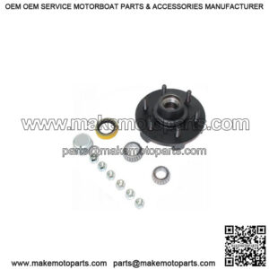 1-3/8" x 1-1/16" Bearing, 6 on 5.5" Stud Hub Kit