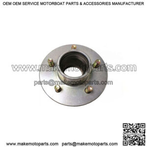 1-3/8" x 1-3/8" Bearing, 5 on 4.5" Stud Oil Bath Hub