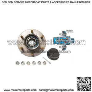 1-3/4" x 1-1/4", 6 on 5.5" Stud GalvXL VORTEX Kit