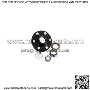 1-3/4" x 1-1/4" Bearing, 6 on 5.5" Stud Wheel Hub