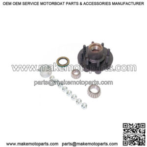 Hub Kit: 8k Axle, 8 on 6.5 w/Standard Cap & 5/8"-18 Studs