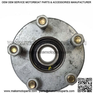 KNOTT Wheel Hub, Sealed Bearing