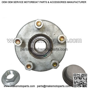 - KNOTT Wheel Hub, Sealed Bearing