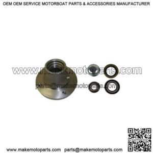 1.25" x 0.75" Bearing, 4 on 5" Ag Hub 1500 lb.