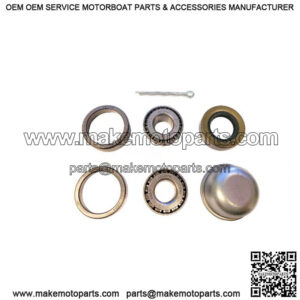 3/4" x 3/4" Trailer Straight Axle Wheel Bearing Kit