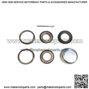 1" x 1" Trailer Straight Axle Wheel Bearing Kit