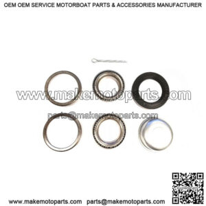 1-3/8" x 1-3/8" Trailer Straight Axle Wheel Bearing Kit