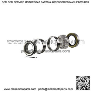 1-1/4" x 1-3/4" 7,000 Lb. Trailer Axle Wheel Bearing Kit