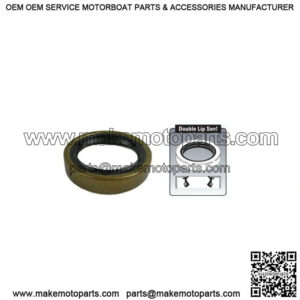 Double Lip Grease Seal, 1.25" ID x 1.983" OD