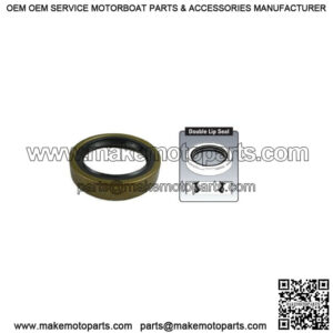 Double Lip Grease Seal, 1.50" ID x 1.987" OD