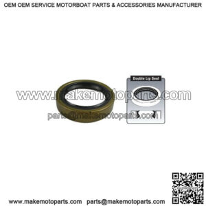 Double Lip Grease Seal, 1.687" ID x 2.565" OD