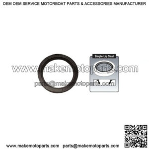 Nylon Single Lip Grease Seal, 1.938" ID x 2.523" OD