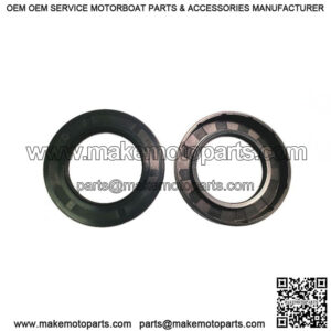 Grease Seal 2.125"ID x 3.38"OD, Axles (1 pair)