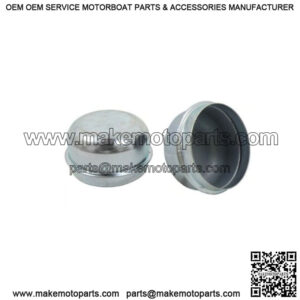 Dust Caps, 2.45" O.D. (1 pair)