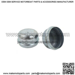 Dust Caps, 2.72" O.D. (1 pair)