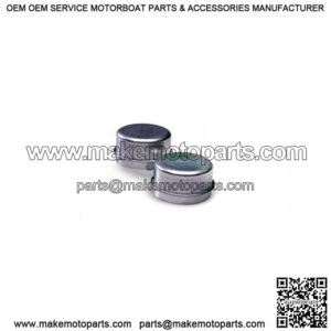 1.980" I.D. Hub/Drum Dust Cap (1 Pair)