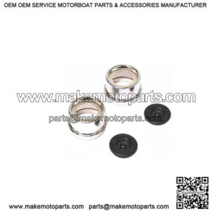 E-Z Lube Dust Cap & Plug, 1.99" O.D. (1 pair)