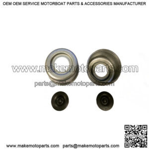 E-Z Lube Dust Cap & Plug, 2.45" O.D. (1 pair)