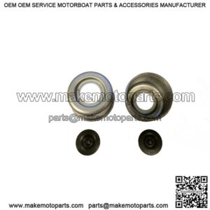 E-Z Lube Dust Cap & Plug, 2.72" O.D. (1 pair)