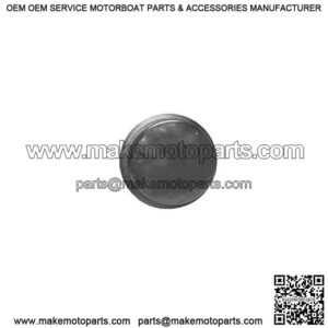 KNOTT Trailer Hub Dust Cap, 2.53" OD