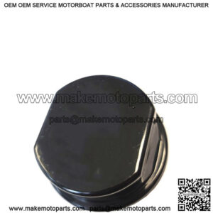 Vortex Hub Replacement Cap w/O-ring, 6 Lug