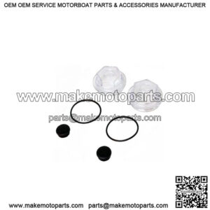 Oil Cap, O-Ring & Plug Kit (1 pair)
