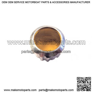 Aluminum Oil Bath Cap with O-Ring for 5 Lug