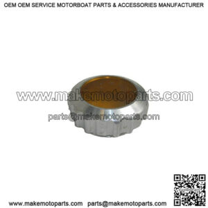 Aluminum Oil Bath Cap with O-Ring for 6-Lug