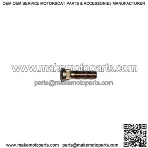 1/2"-20 x 2-1/4" Pressed-In Trailer Wheel Stud