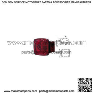 Submersible Right Hand Tail Light