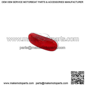 Red Oval Tail Light Module