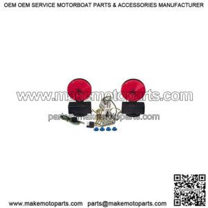 Magnetic Base Auxiliary Tow Light Kit